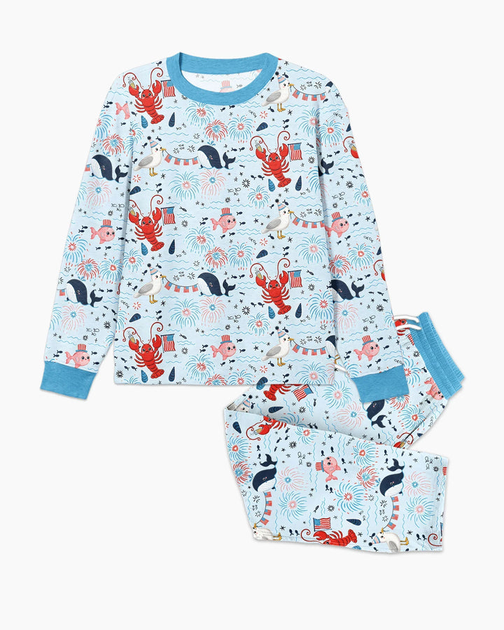 Vorlage Bambus-Pyjama-Set für Herren