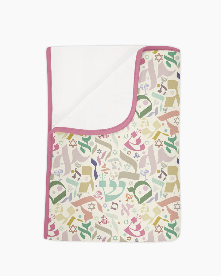 Vorlage Quilt Decke