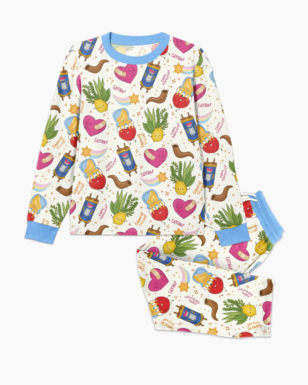plantilla Conjunto de Pijama de Bambú para Hombre