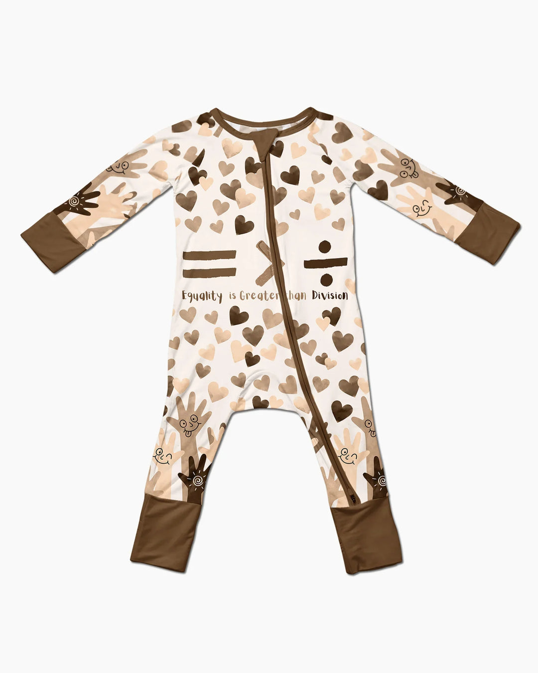Equality Is Better Than Division Bamboo Convertible Zippy