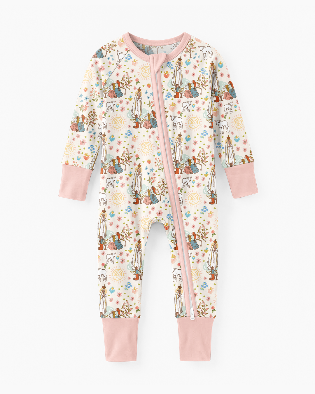 Our Lady of Fatima Bamboo Convertible Zippy