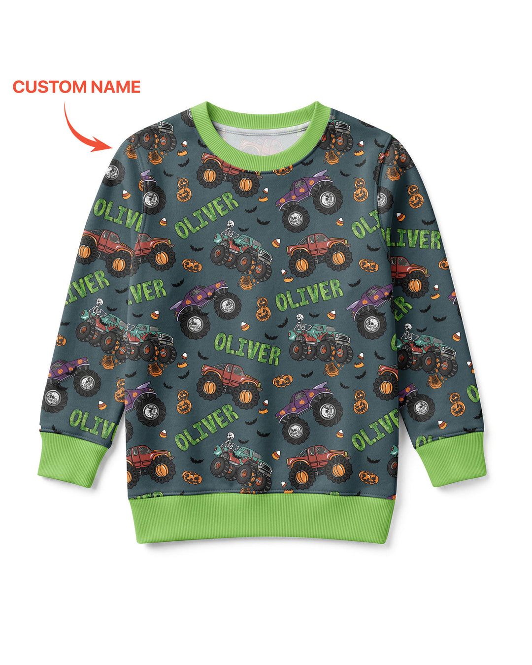 Maßgeschneiderter Bambus Rundhals-Sweatshirt