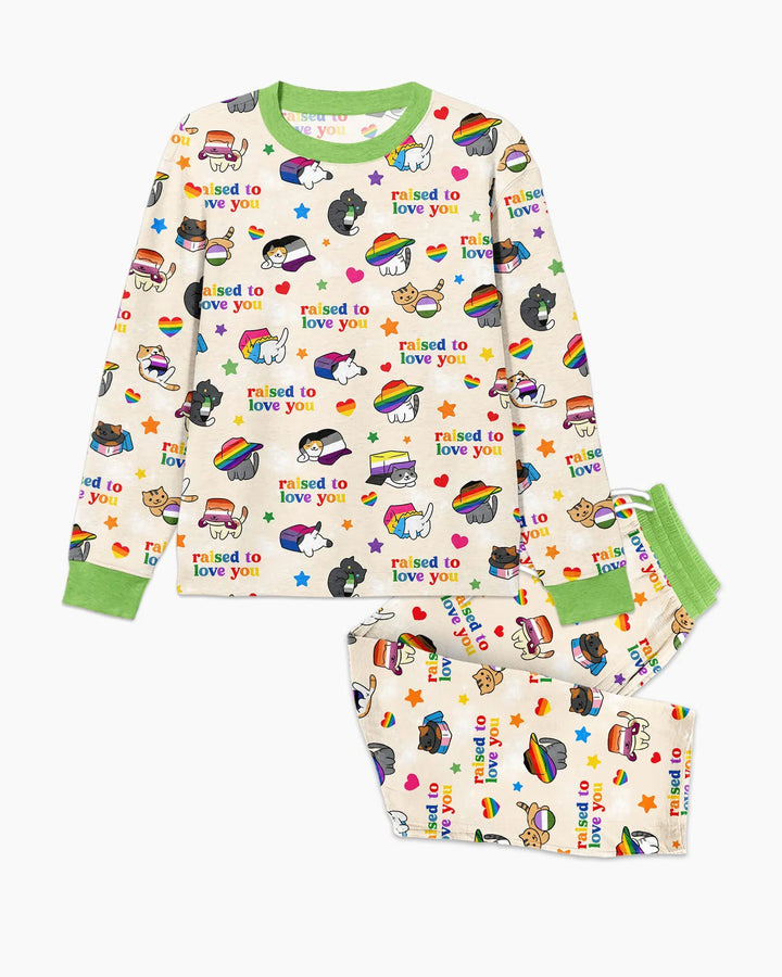 plantilla Conjunto de Pijama de Bambú para Hombre