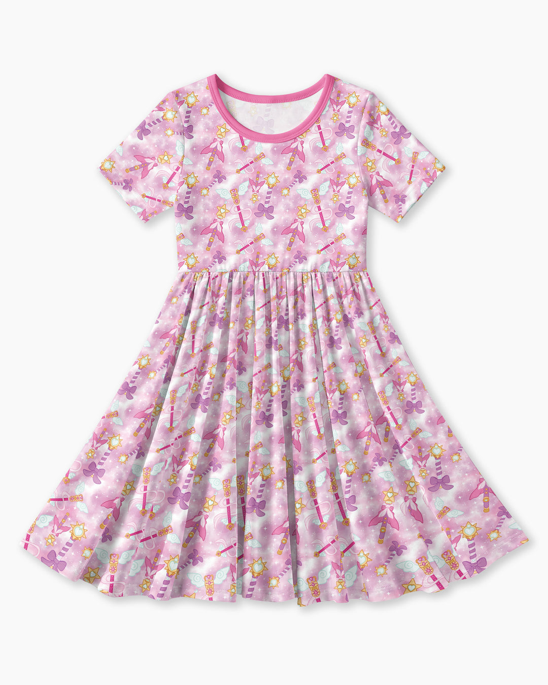 Vorlage Bambus Twirl Kleid