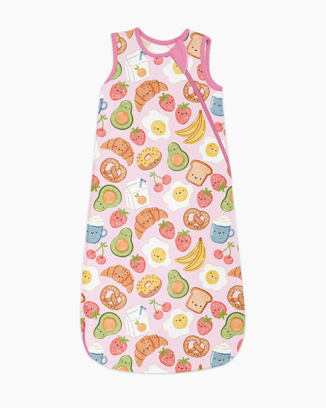 Breakfast Buddies Family Matching Bamboo Sleep Bag