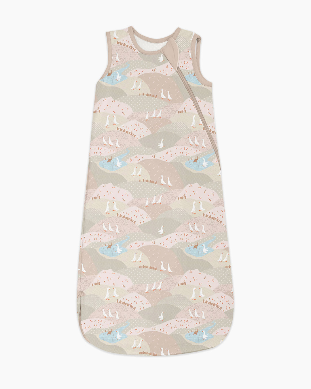 Wandering Geese Family Matching Bamboo Sleep Bag