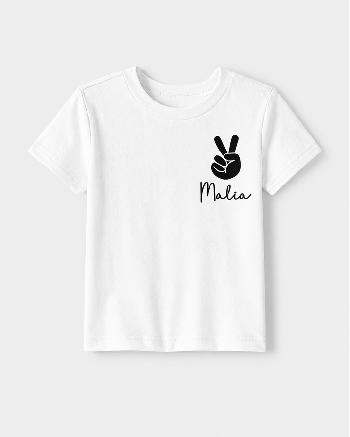 Custom Name First Day of School 2026 Bamboo Crewneck T-Shirt