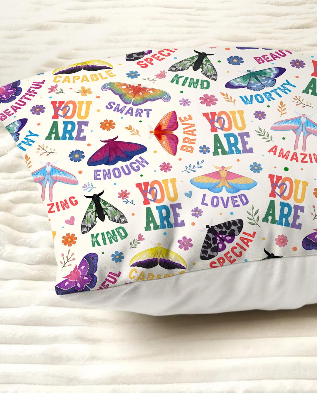 Proud Wings Family Matching Bamboo Pillow Case