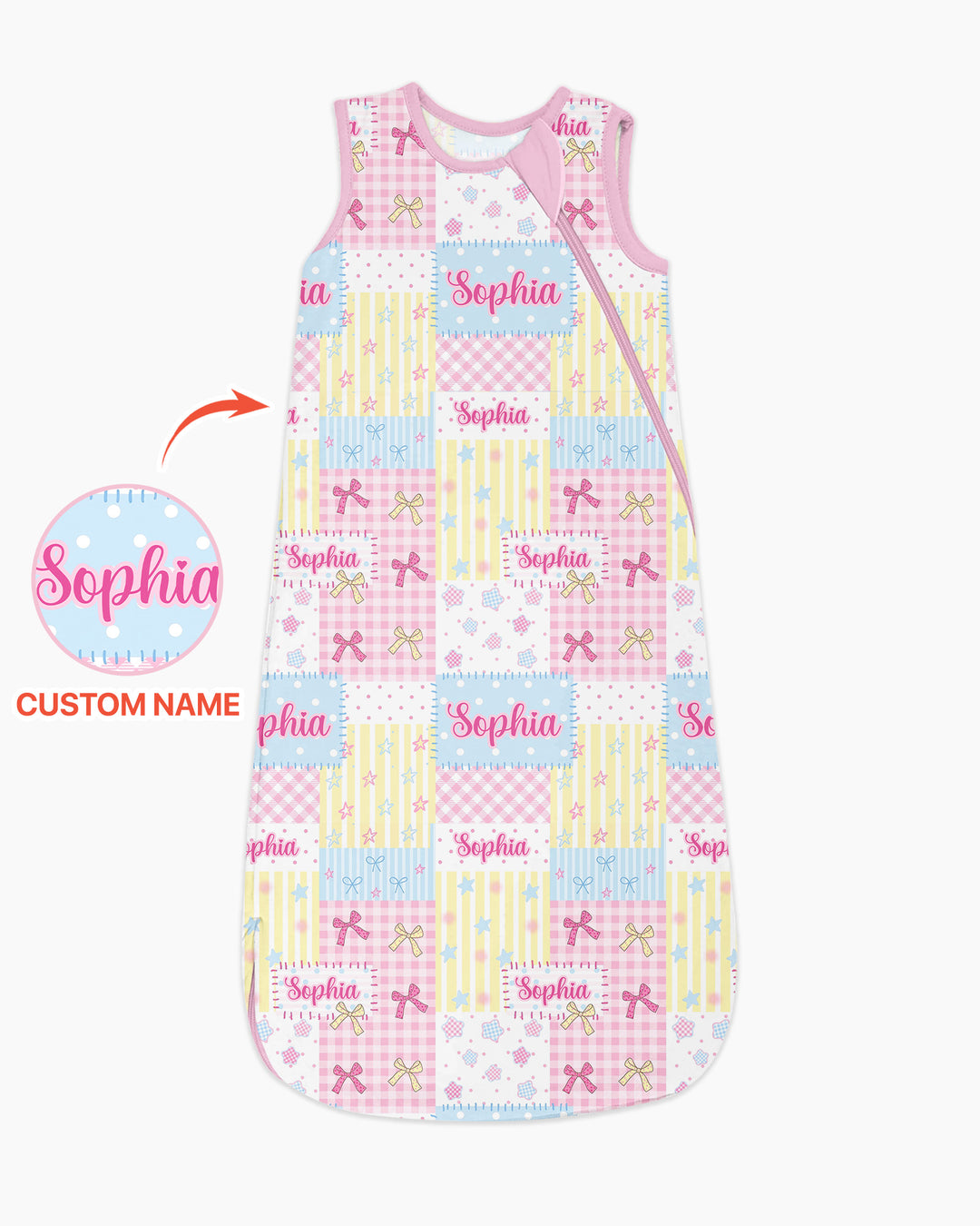 Bolsa de dormir personalizada de bambú
