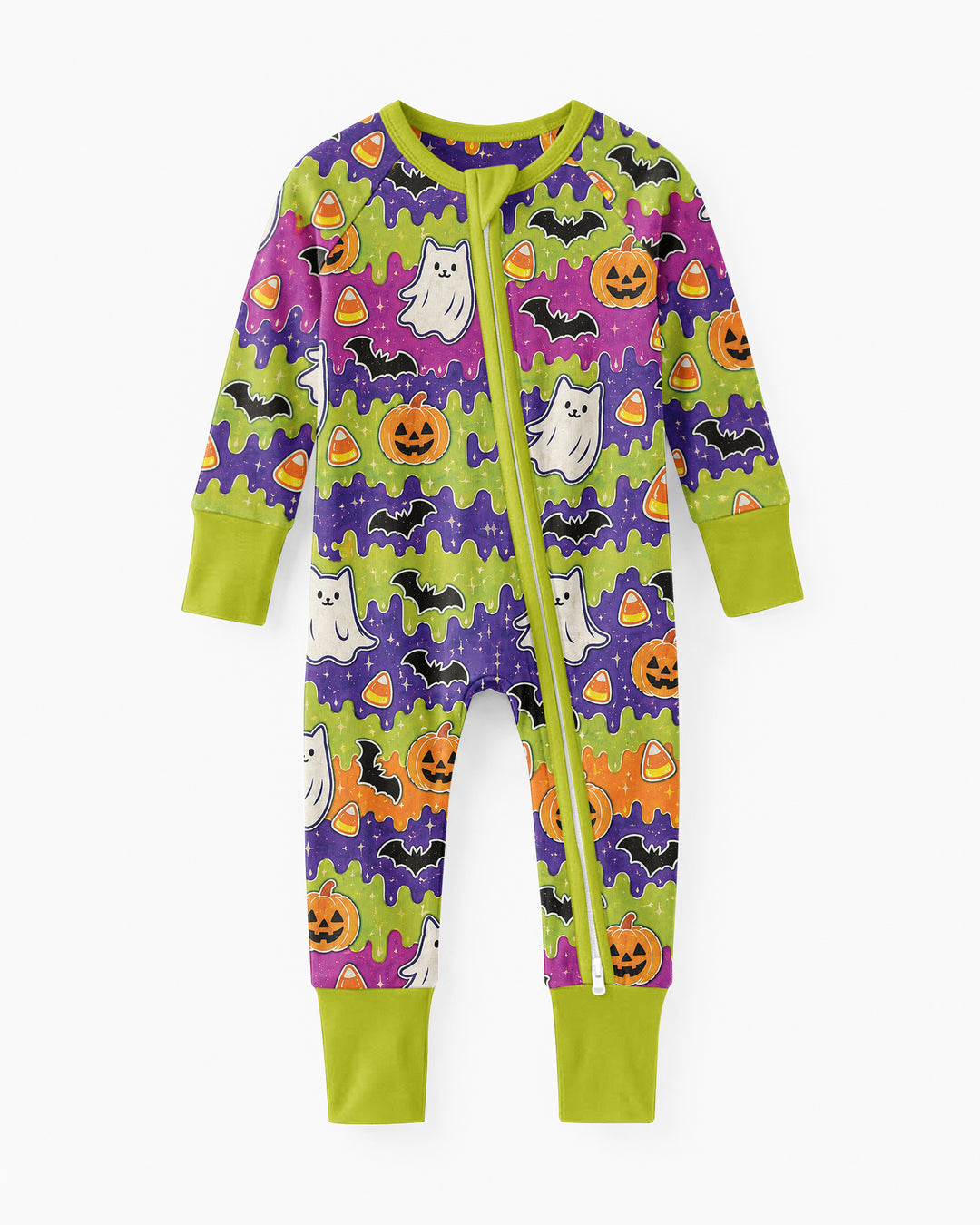 Spooky Slime Cuties Bamboo Convertible Zippy