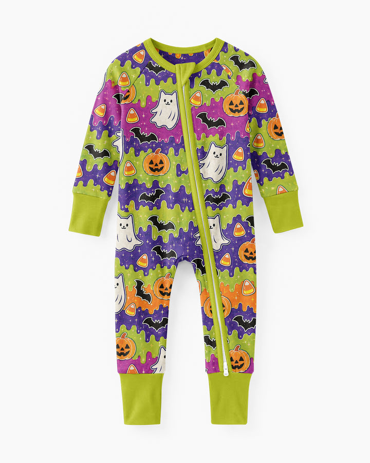 Spooky Slime Cuties Bamboo Convertible Zippy