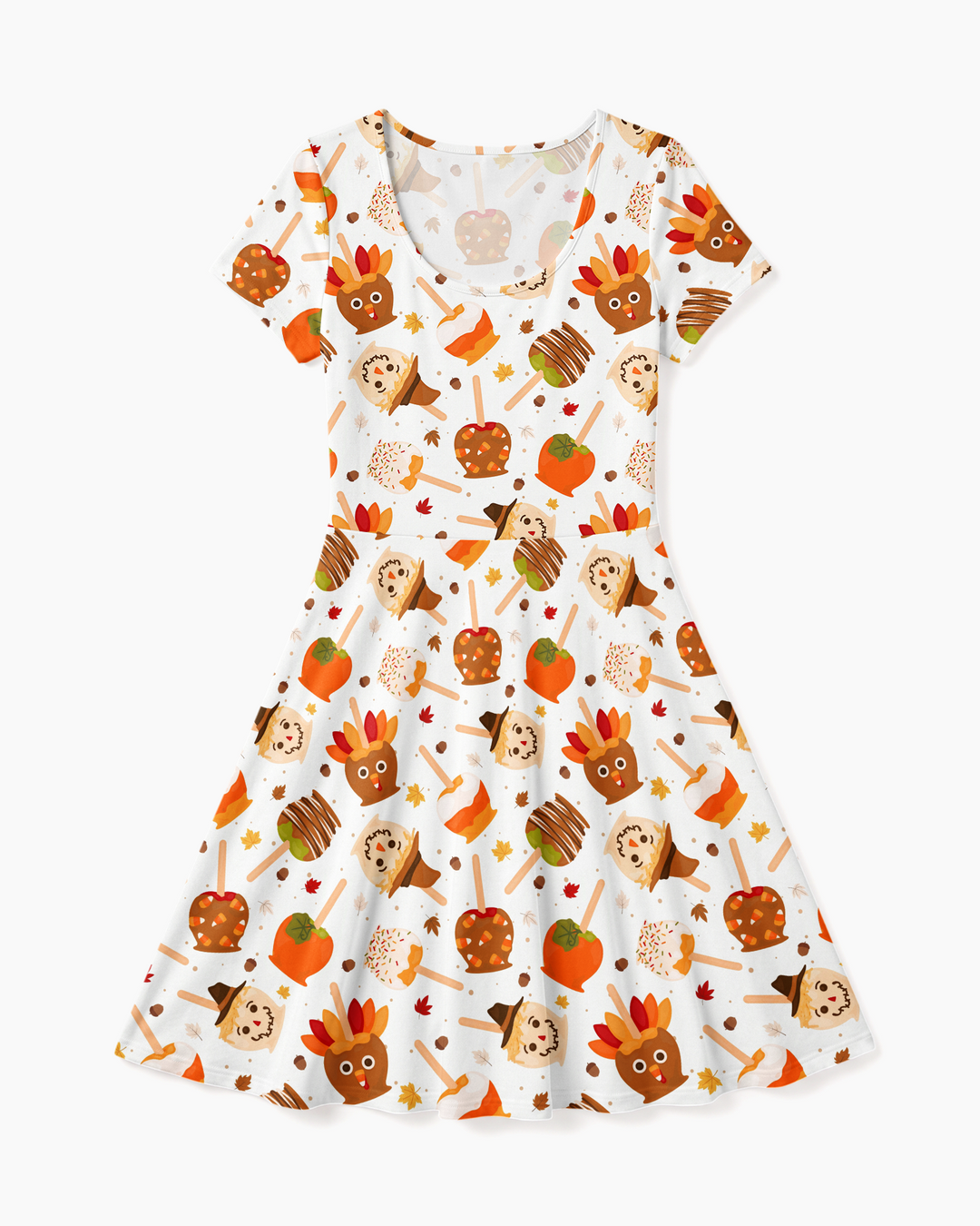 Plantilla Vestido de Bambú Twirl