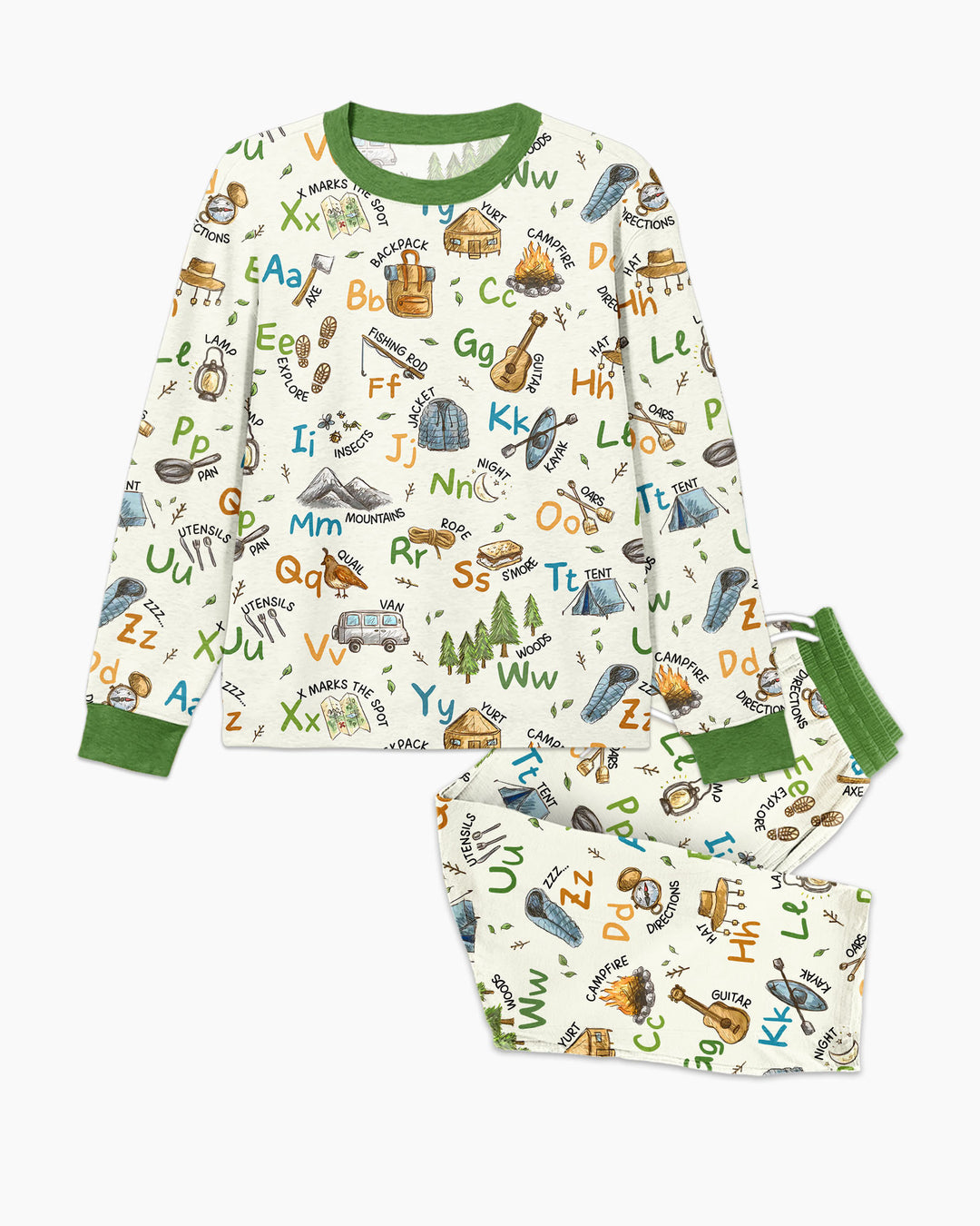 Vorlage Bambus-Pyjama-Set für Herren