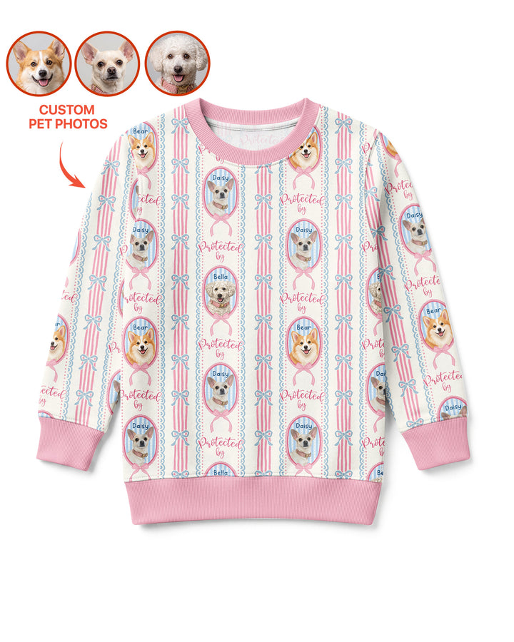 Custom Template Bambus-Rundhals-Sweatshirt