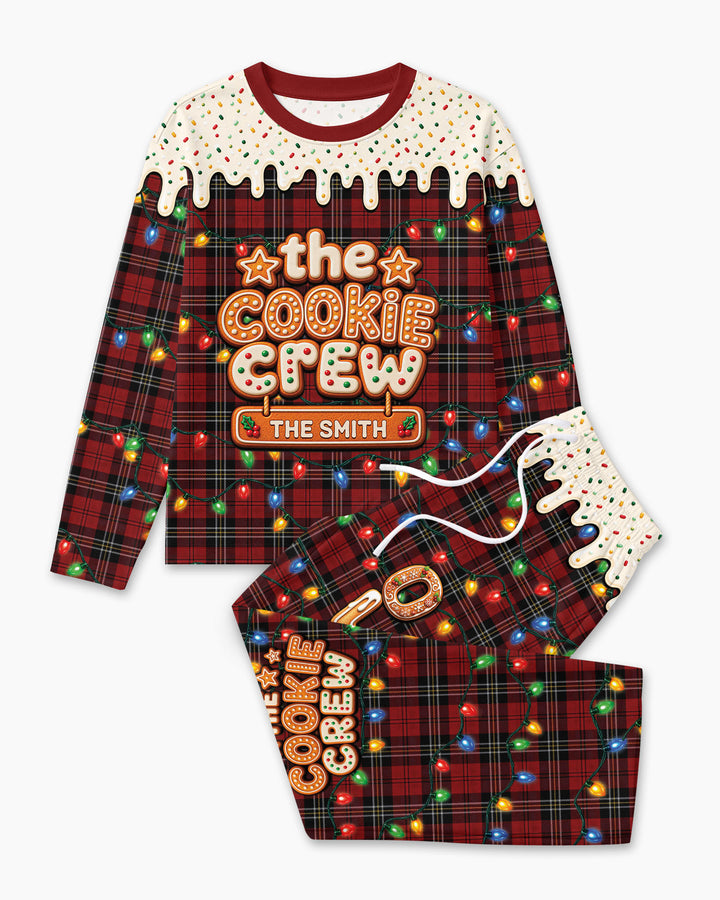 The Cookie Crew Custom Name Bamboo Men's Pajama Set