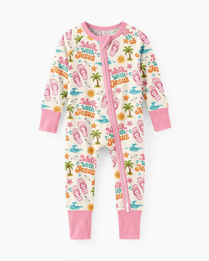 Gerippte Babykleidung mit individuellem Foto - Weich &amp; Skizzenhaft