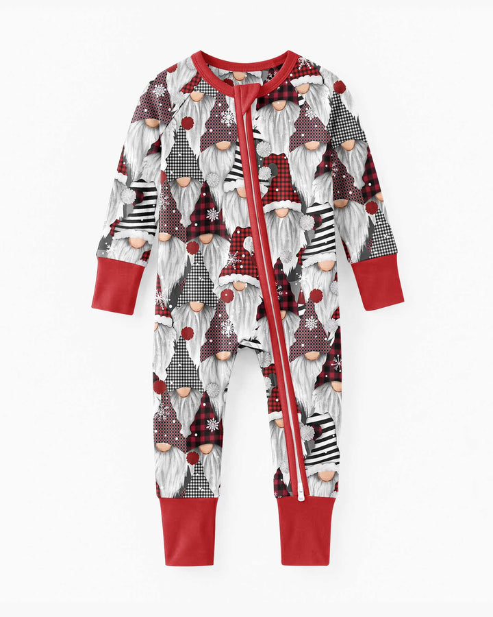 Christmas Gnome Bamboo Convertible Zippy