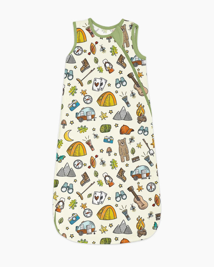 Love Camping Matching Family Bamboo Sleep Bag