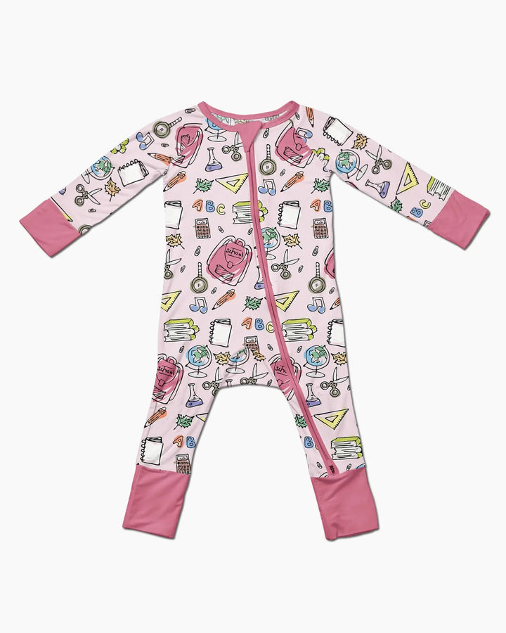Doodle School Days Bamboo Convertible Zippy