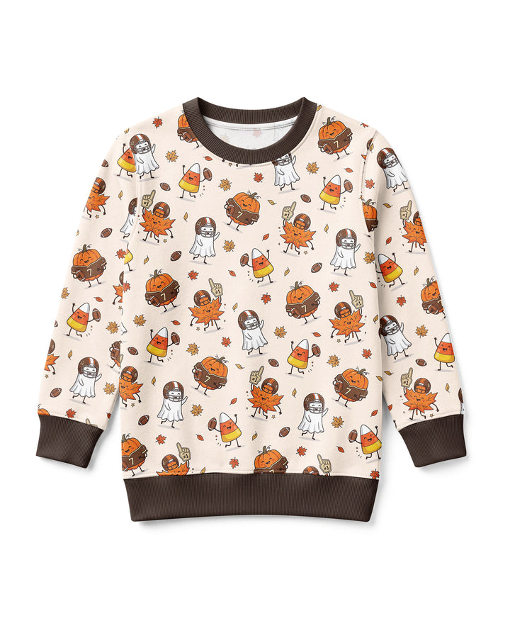 Sudadera de cuello redondo Bamboo Template