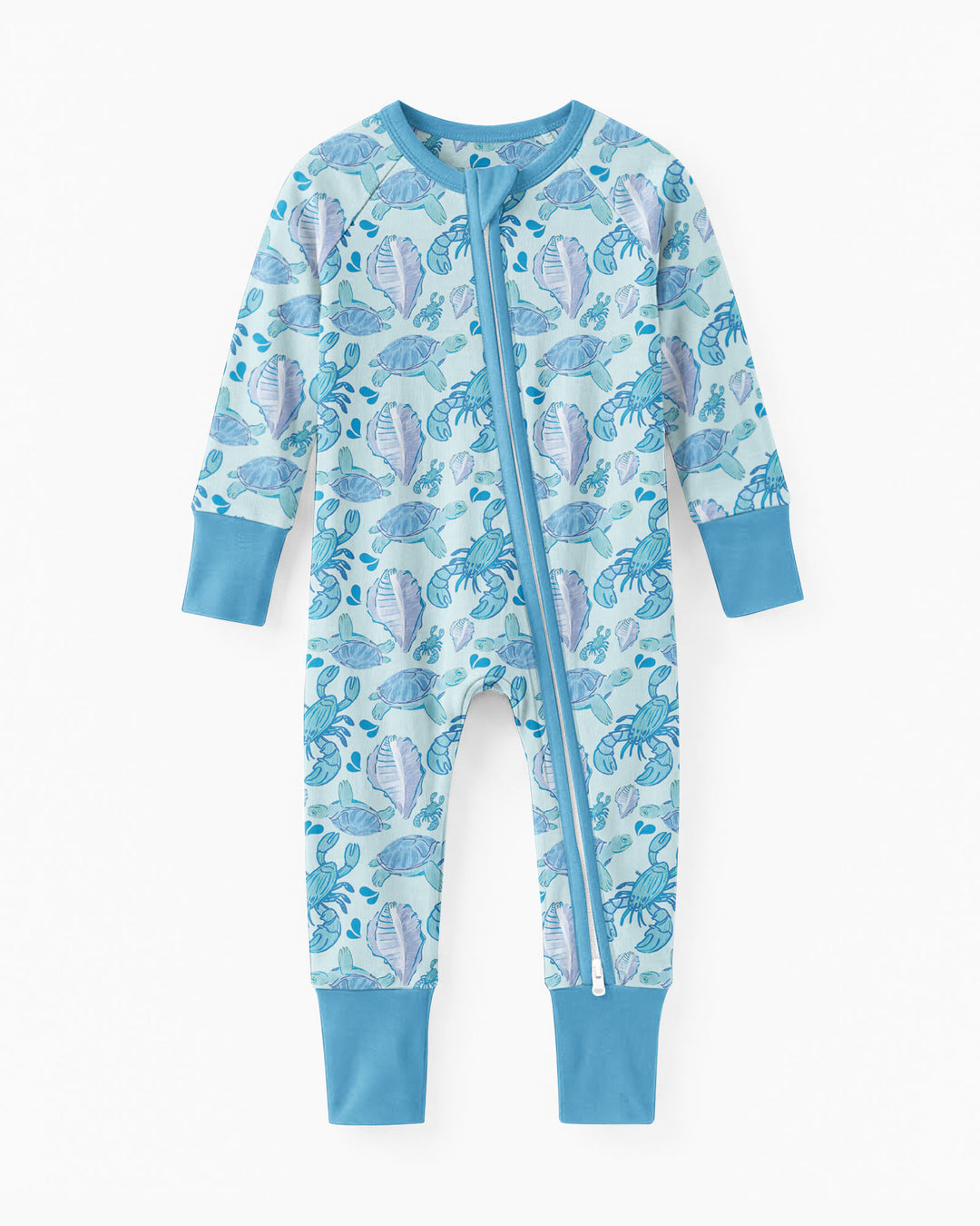 Seaside Sweeties Bamboo Convertible Zippy