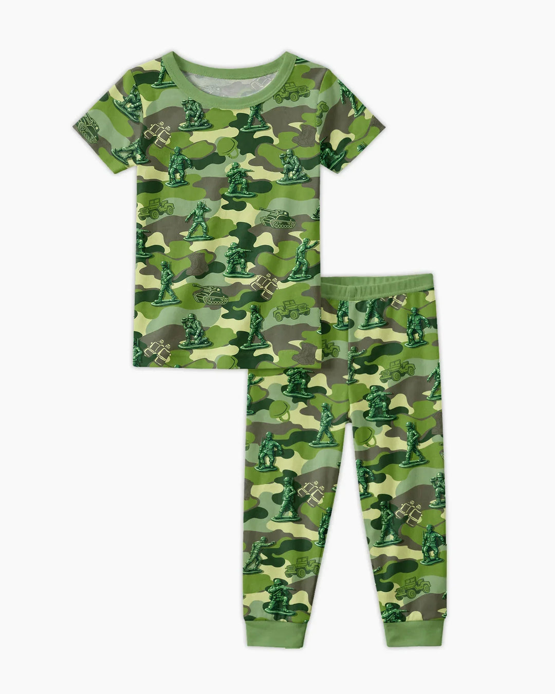 Zweiteiliges, kurzärmliges Pyjama-Set mit Marienkäfern