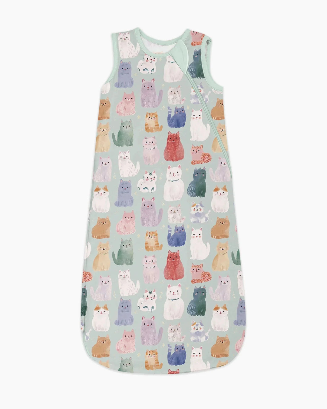 Enchanted Happy Kitty Family Matching Bamboo Sleep Bag