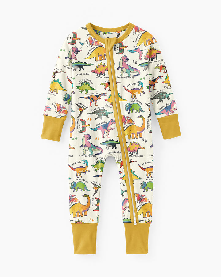 Little Dino World Bamboo Convertible Zippy