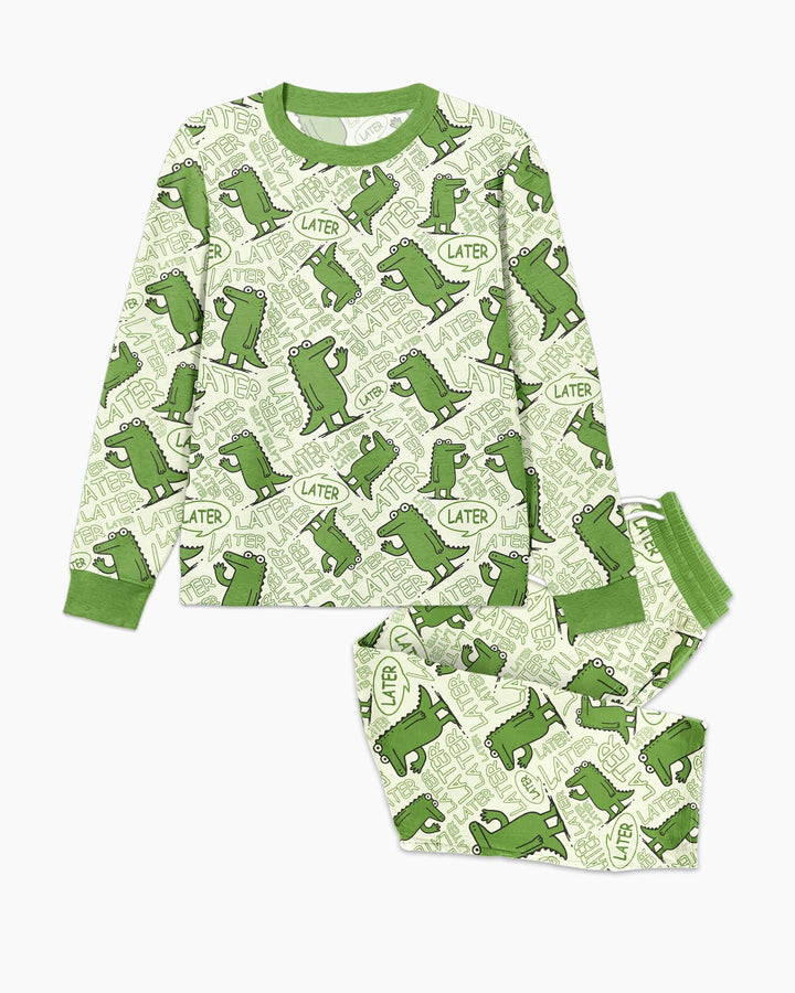 Vorlage Bambus-Pyjama-Set für Herren