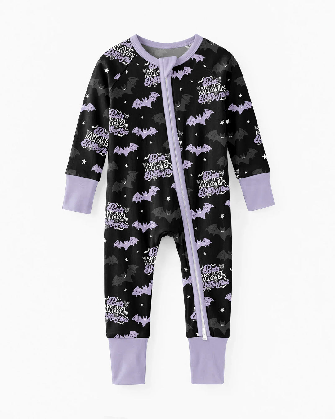 Halloween Butterflies Bamboo Convertible Zippy