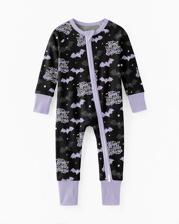 Halloween Butterflies Bamboo Convertible Zippy