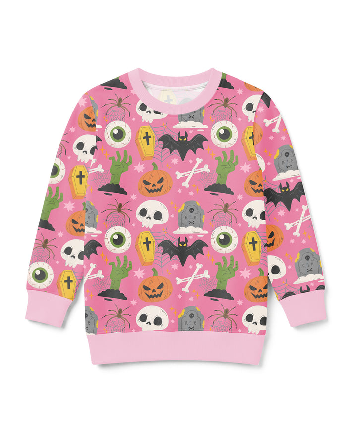 Little Monsters Bamboo Crewneck Sweatshirt