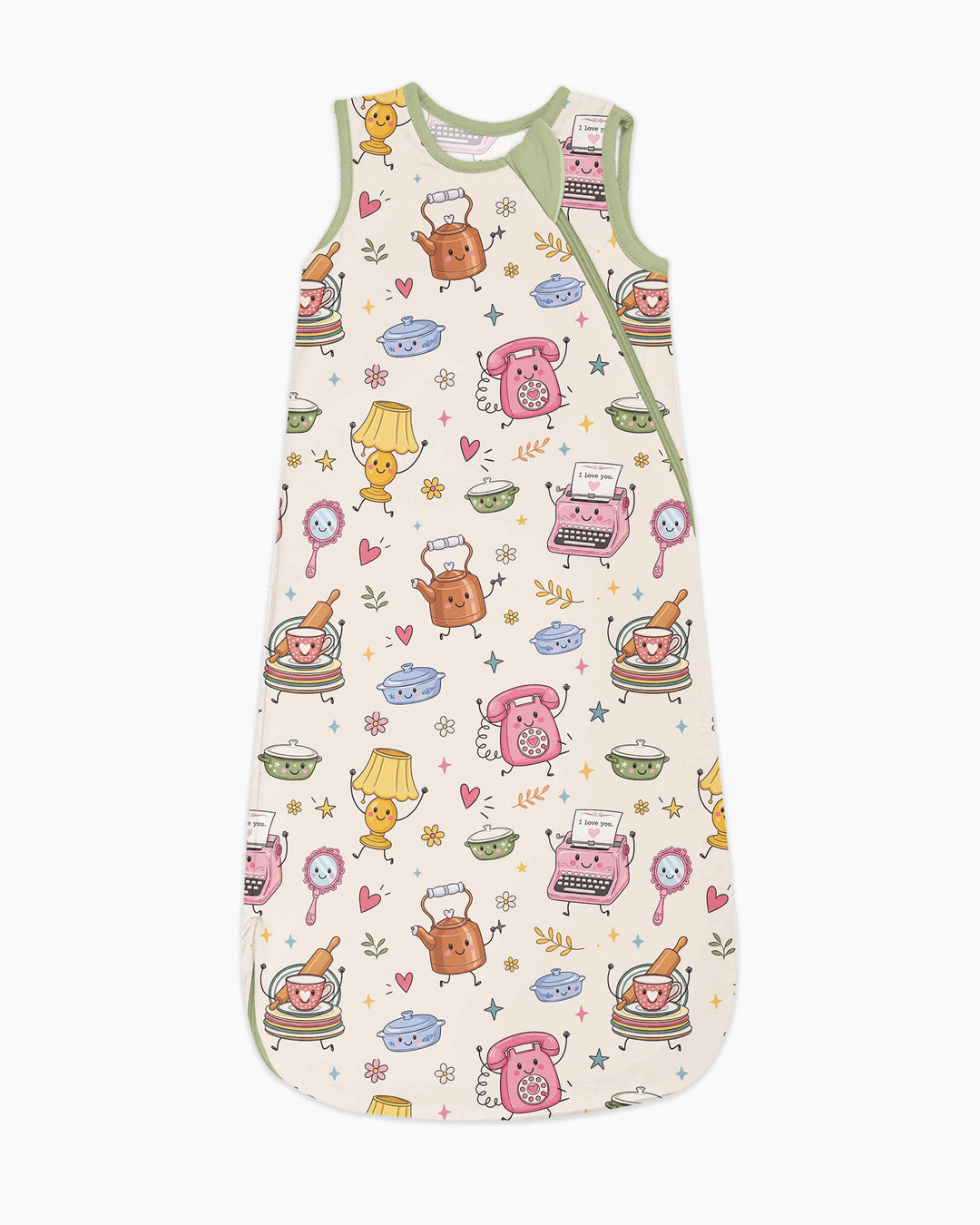 Retro Chasing Toy Bamboo Sleep Bag