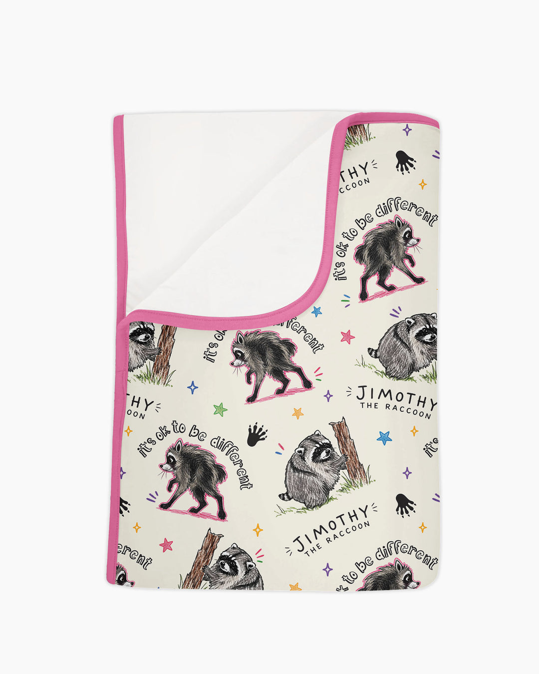 It's Okay to be Jimothy Bamboo Blanket