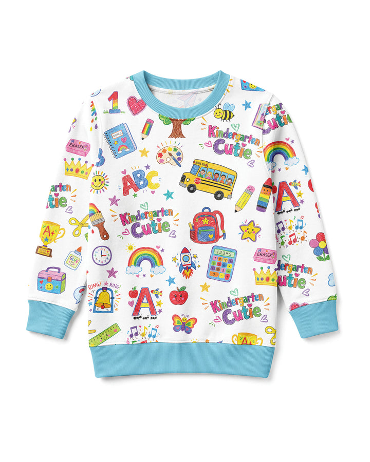 Kindergarten Cutie Bamboo Crewneck Sweatshirt