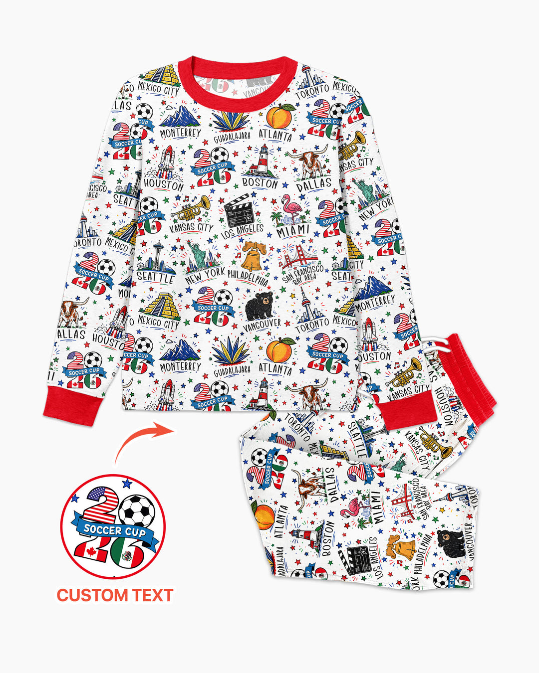 Vorlage Bambus-Pyjama-Set für Herren