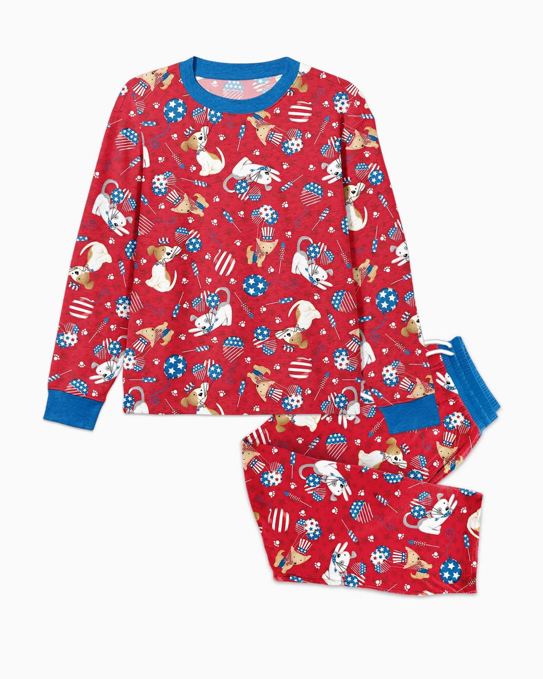 Vorlage Herren-Pyjama-Set