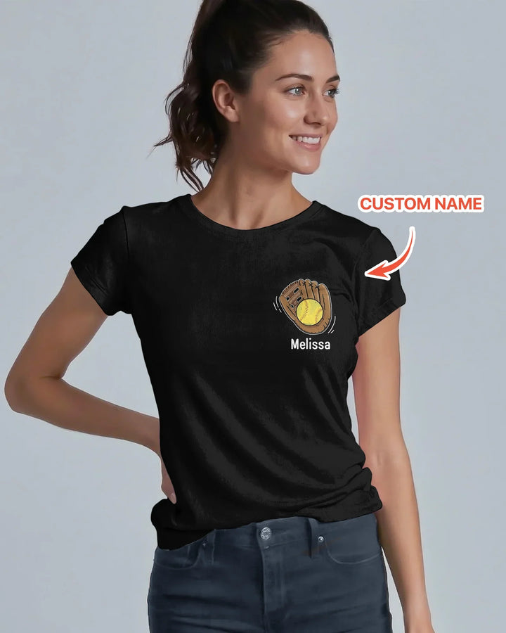 All About That Base Bamboo Women T-Shirt