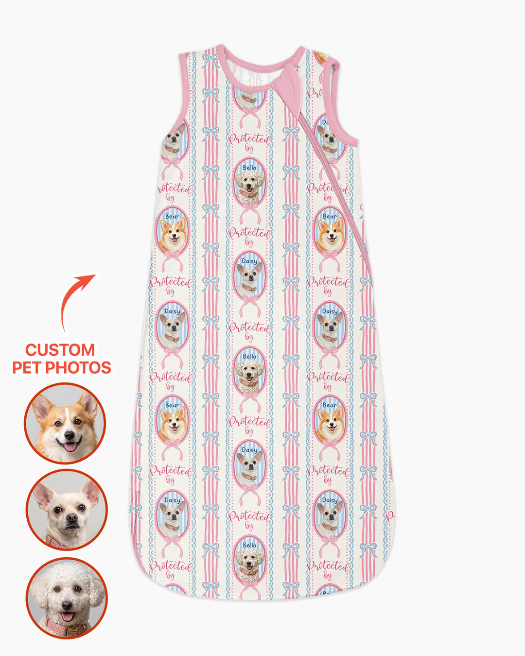 Bolsa de dormir personalizada de bambú