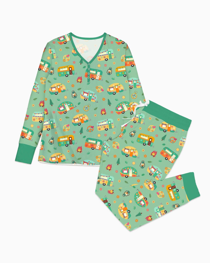 Pijama para mujer Happy Little Camper