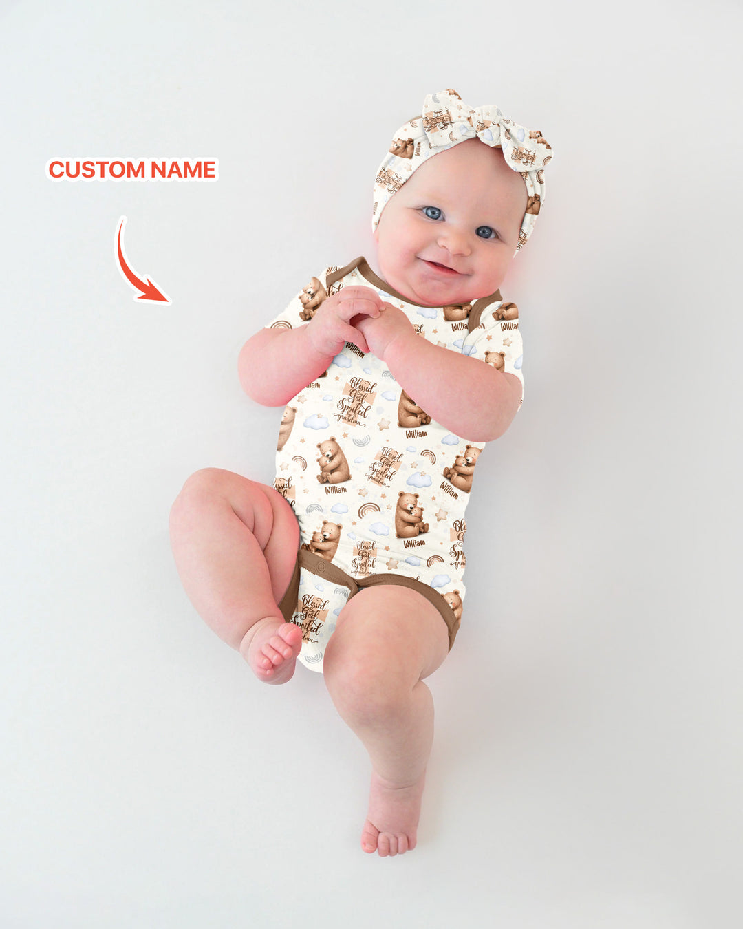 Body de bambú Plantilla PERSONALIZADA