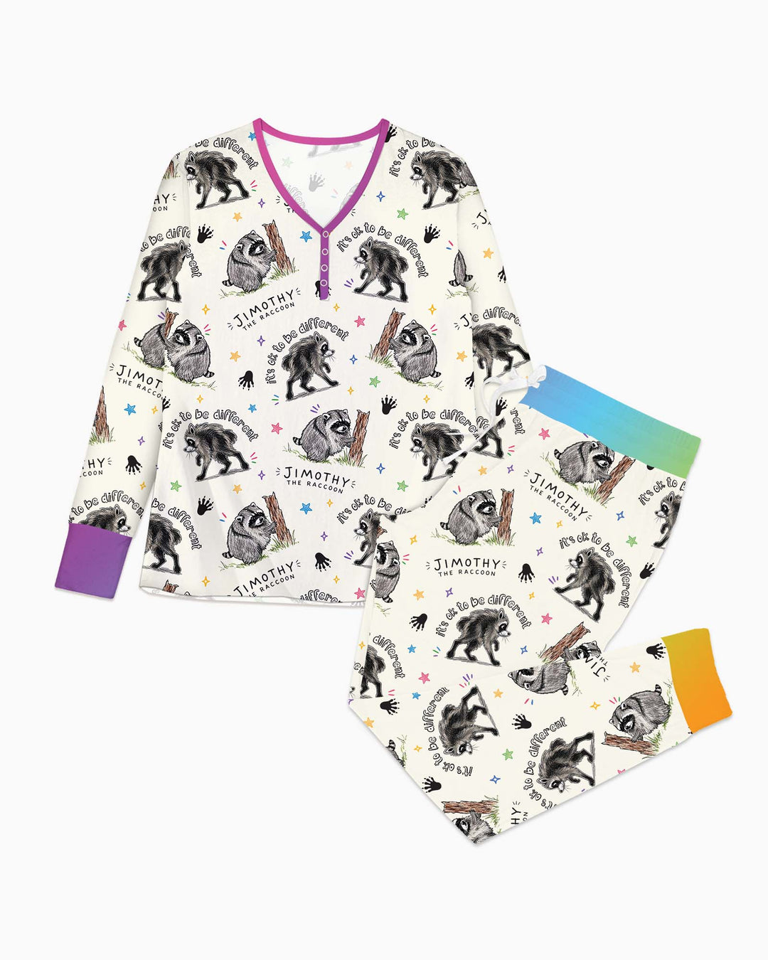 It's Okay to be Jimothy Bamboo Women Pajama Set