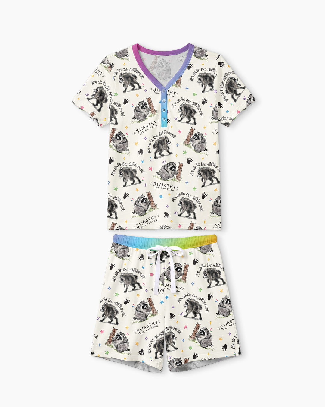 It's Okay to be Jimothy Bamboo Women Short Pajama Set