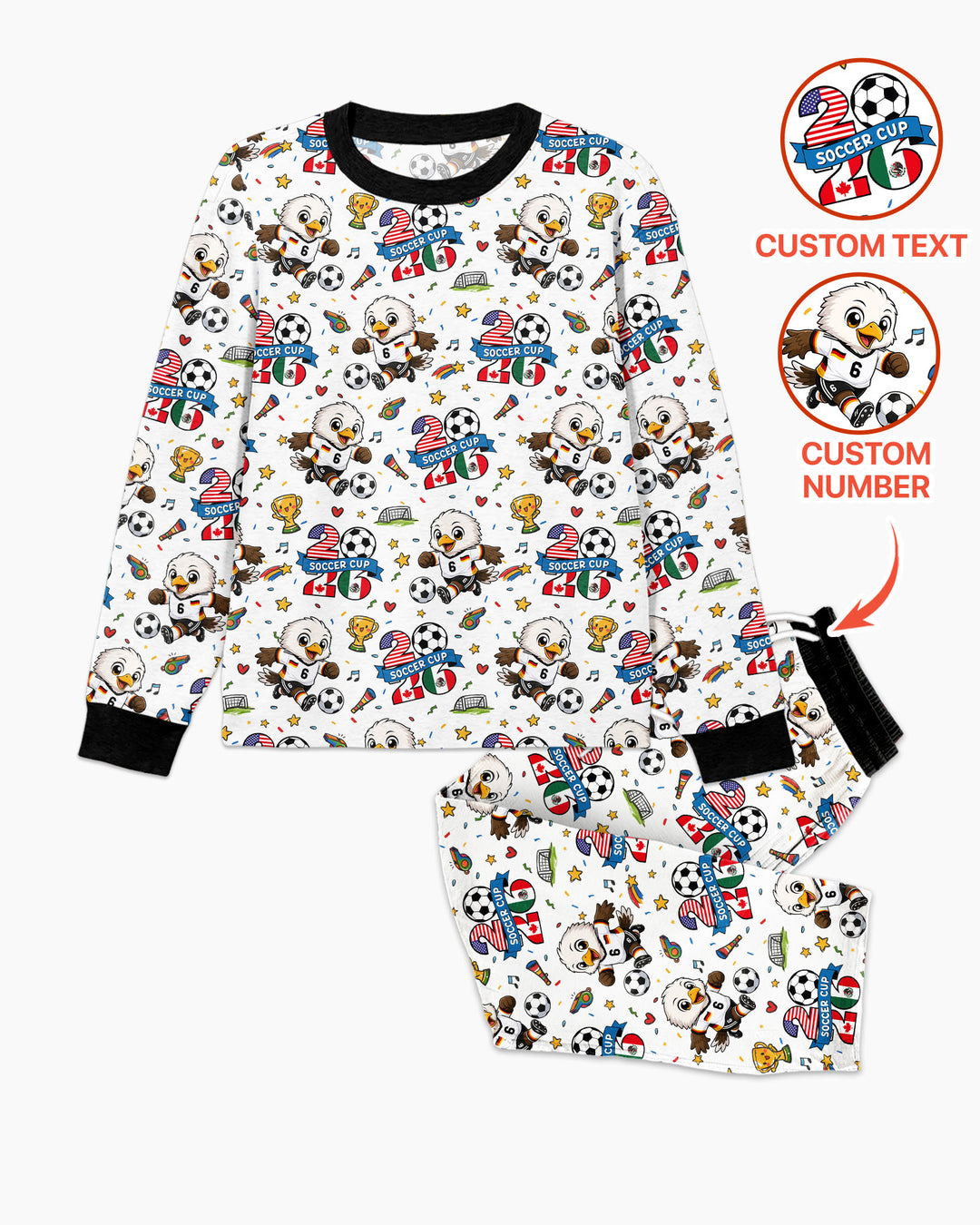 plantilla Conjunto de Pijama de Bambú para Hombre