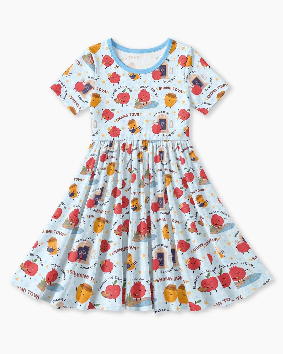 Sweet Sacred Moments Family Matching Bamboo Twirl Dress