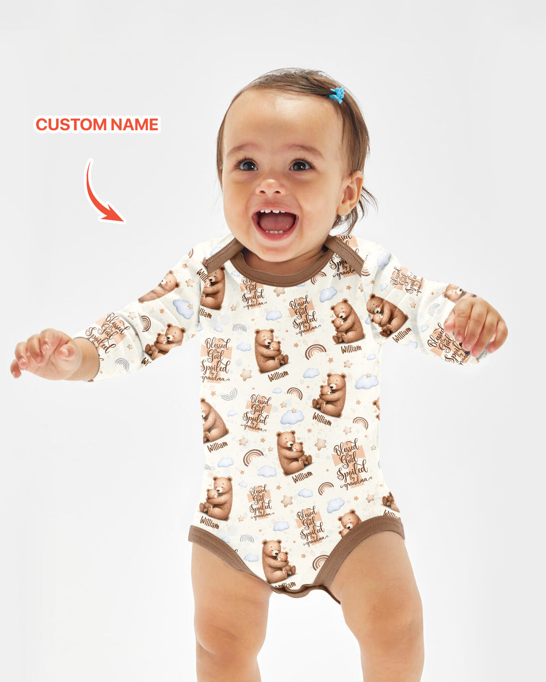 Body de bambú Plantilla PERSONALIZADA