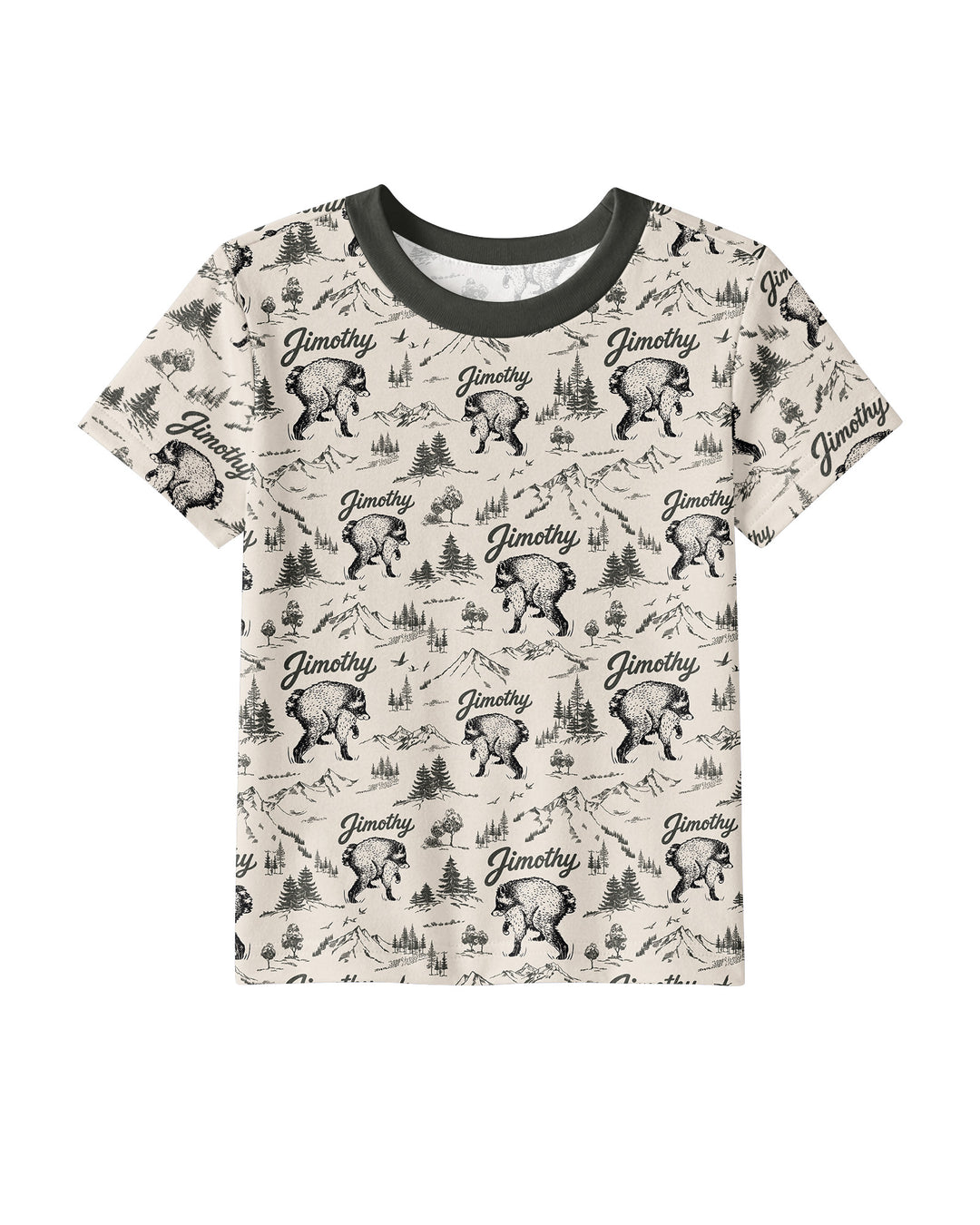 Sudadera de cuello redondo Bamboo Template