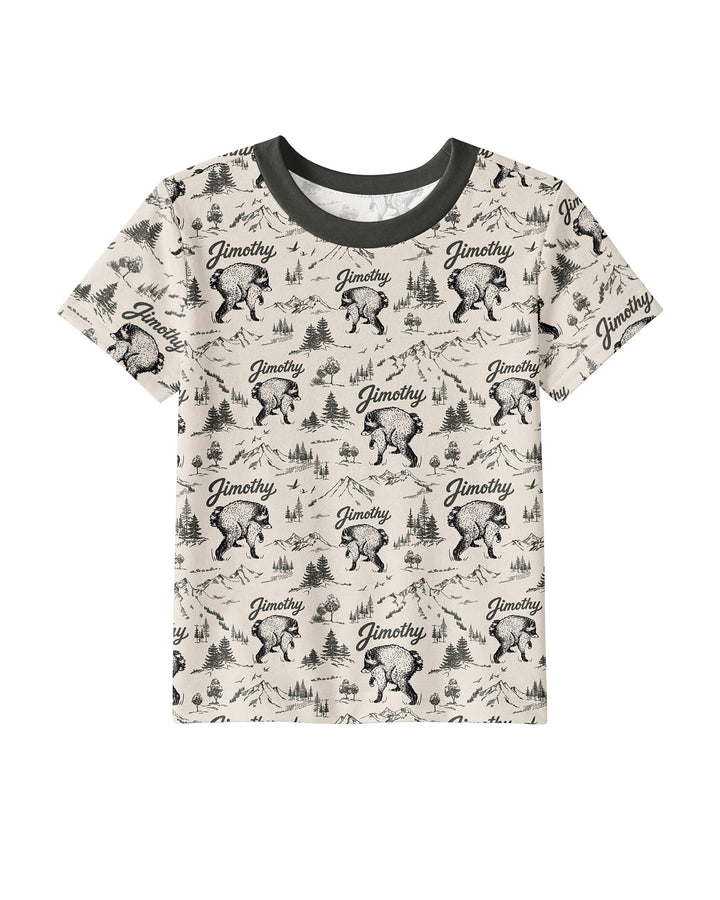 Sudadera de cuello redondo Bamboo Template