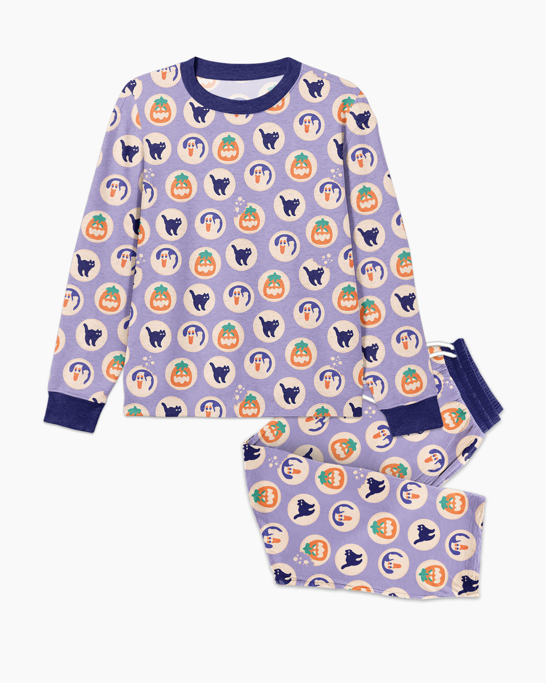 Boo Crew Bamboo Men's Pajama Set