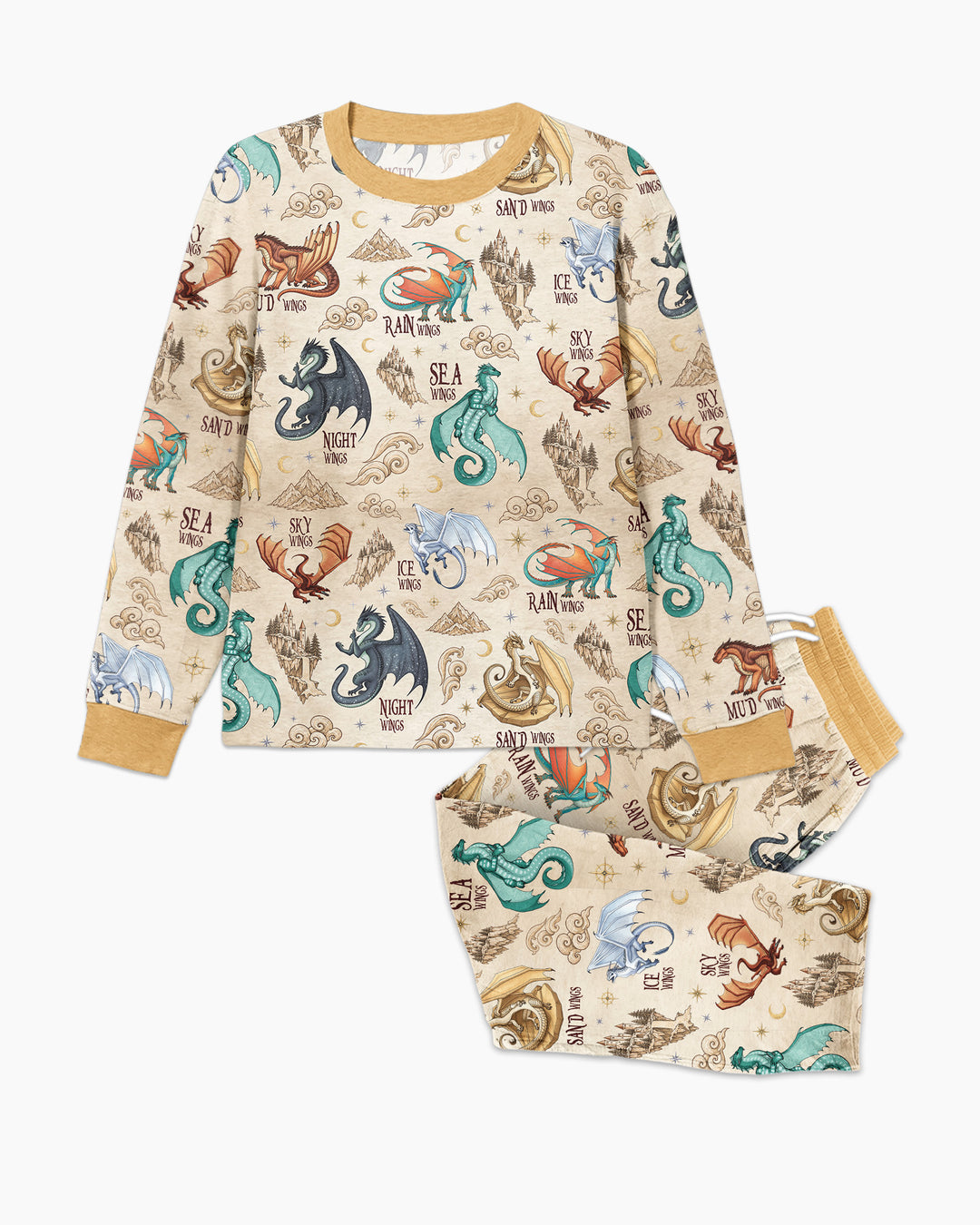 Vorlage Bambus-Pyjama-Set für Herren